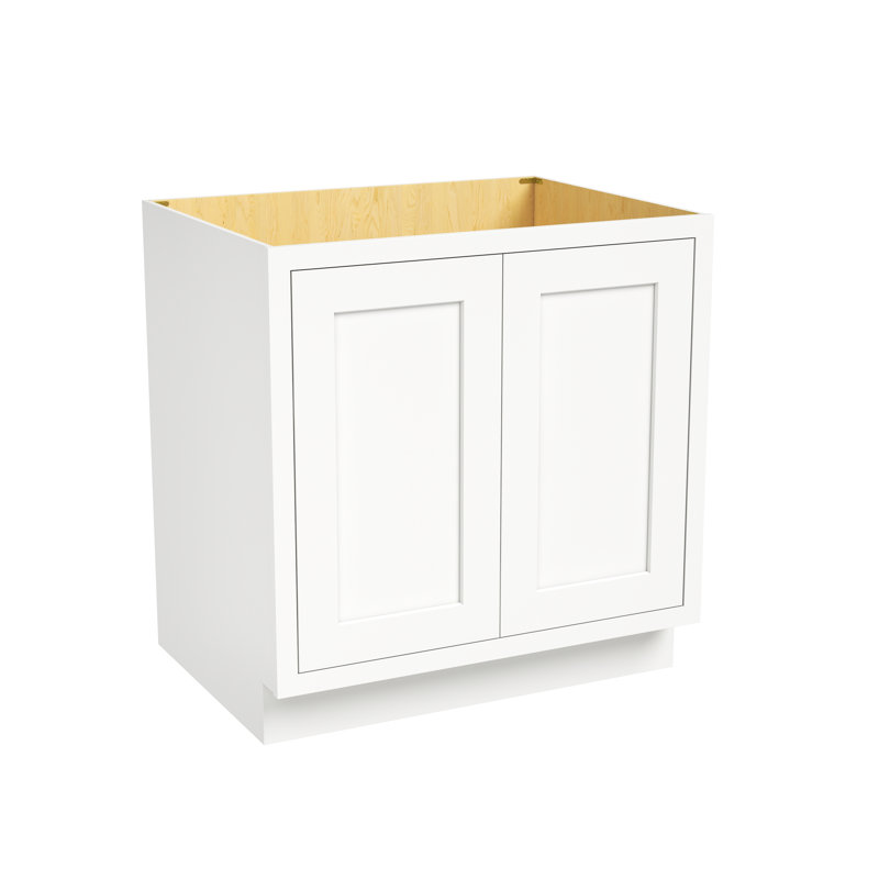 Armoire de cuisine pleine hauteur prête à assembler l 33 po x H 34,5 po x P 25 po CASAINC, W33"x H34.5"