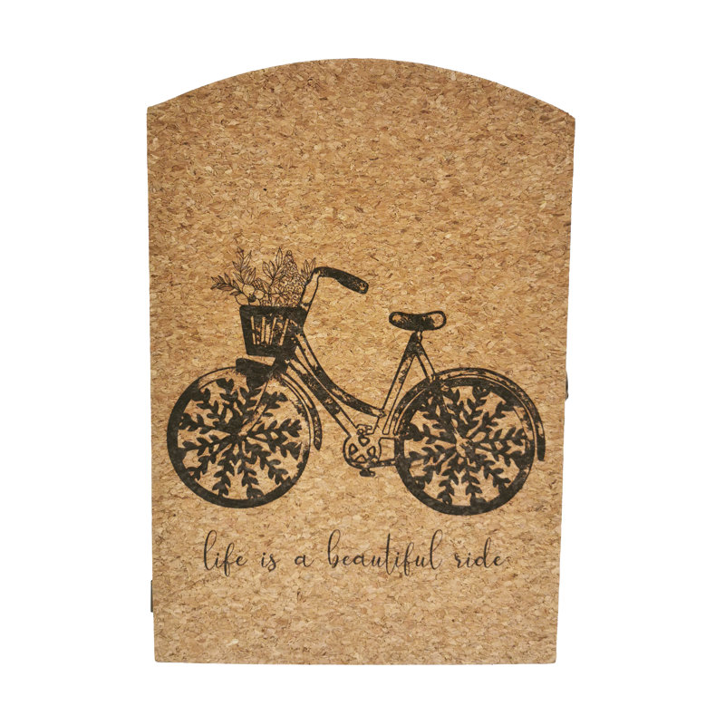 Boîte à clés pour bicyclette