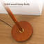 Bauhaus vintage mushroom floor lamp