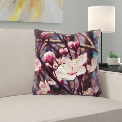 Microsuede Throw Pillow