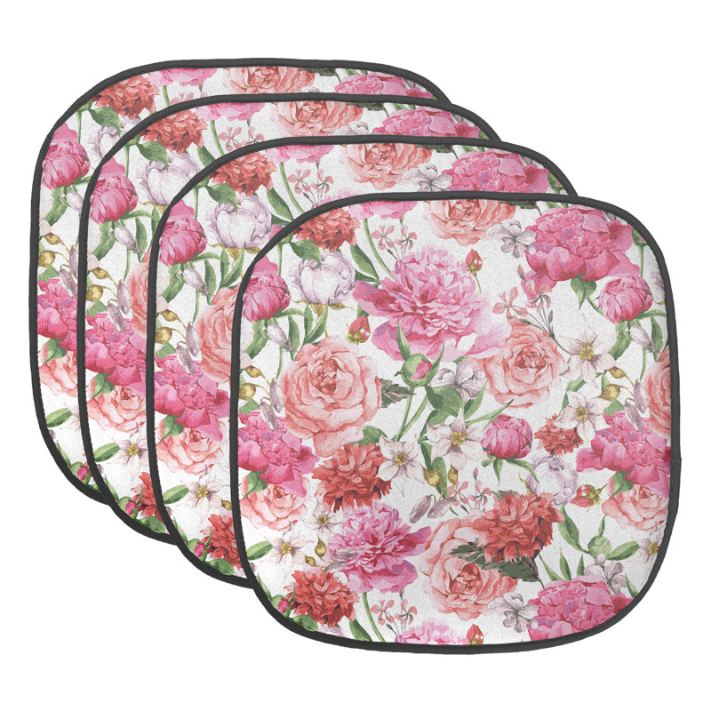 Coussin de siège Peunes Roses