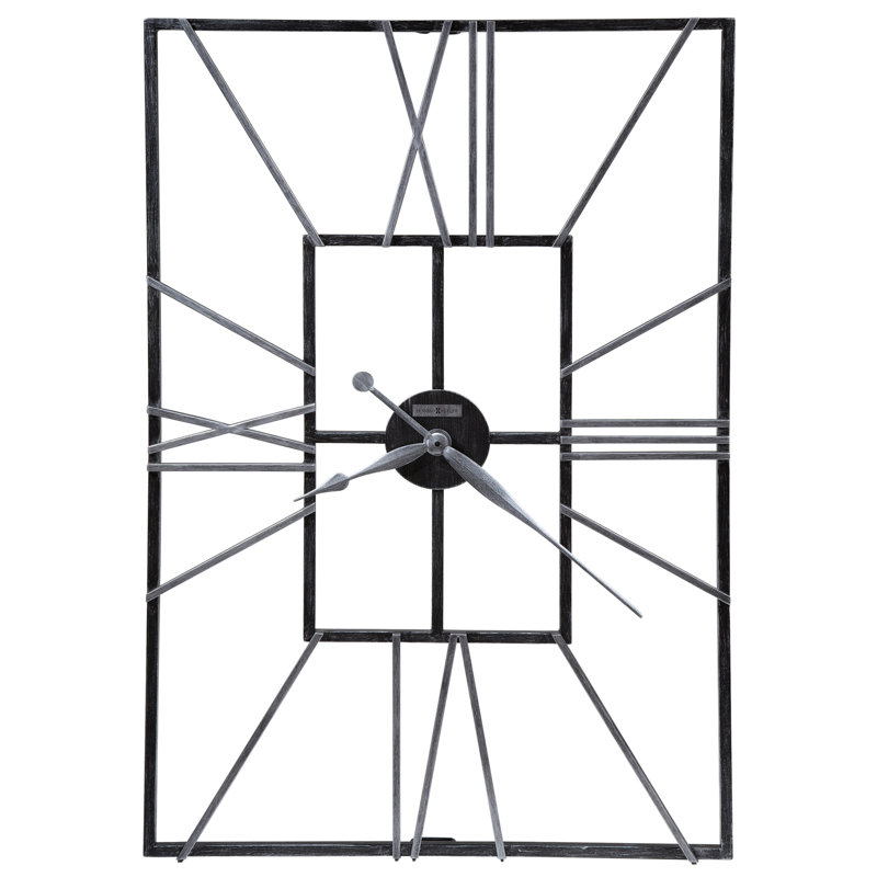 Metal Wall Clock