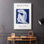 Matisse CCXCVII, reproduction d'art encadrée Cavas-1875220014
