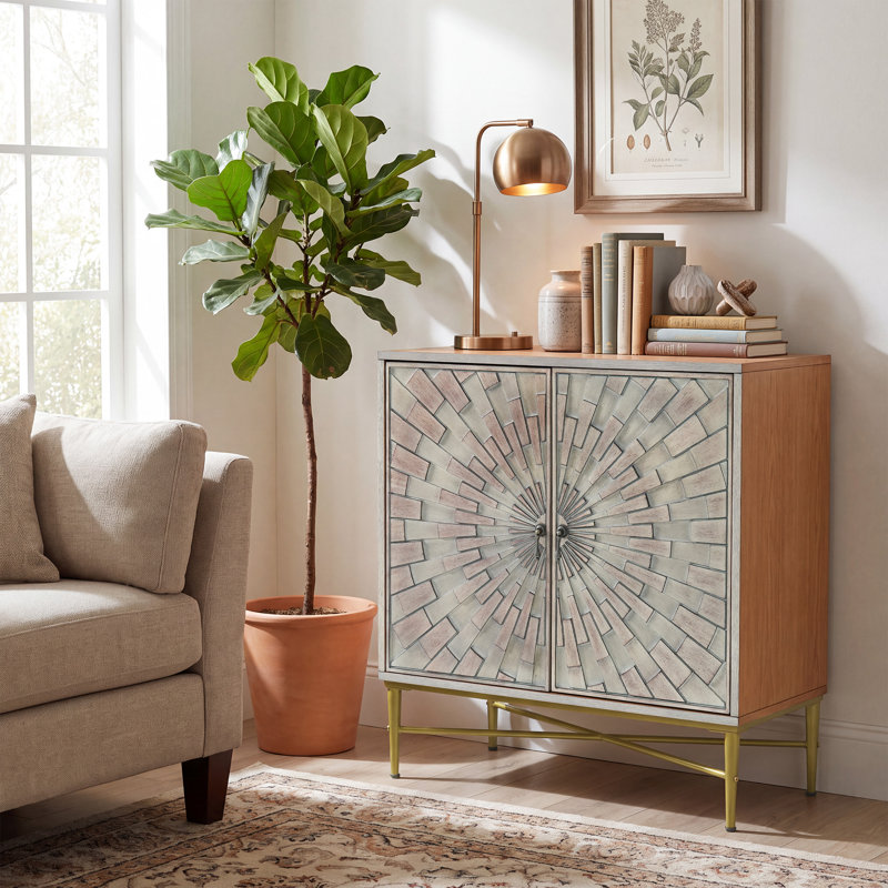 Lometa Accent Cabinet, Champagne