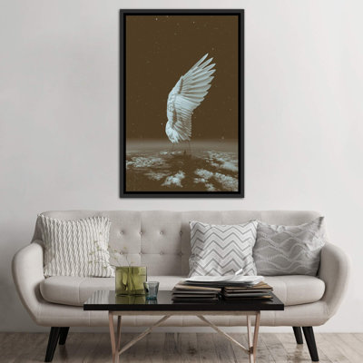 «Sail Away Angel Wing» par Soaring Anchor Designs - impression d'art graphique