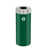 Hunter Green/Satin Aluminum