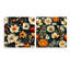 Demetra - Ensemble de 2 verres muraux abstraits en acrylique Mid-Century-103923738