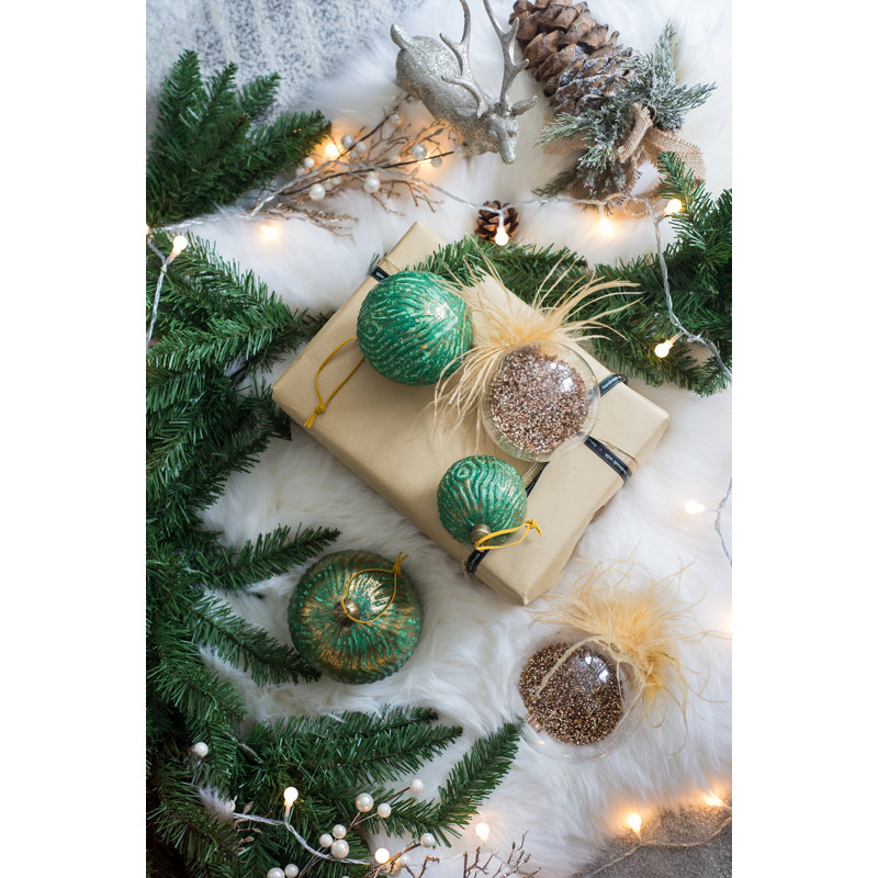 Ornement boule de Noël