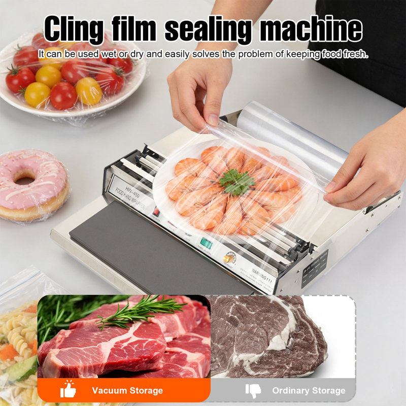 Hand Wrapping Machine 110v Film Wrapping Machine