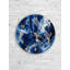 Horloge murale en verre trempé bleu Agate, horloge décorative moderne, horloge d'art abstrait, horloge murale unique-1598754306-1598754307