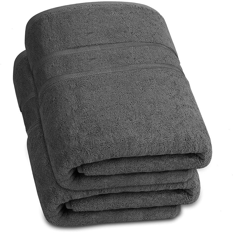 Marutani Bath Sheet 100x150cm, Charcoal