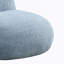 Chaise pour enfant en chenille bleue l 21,5 po-895169217