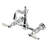 Kingston Brass Heritage Double-Handle 2-Hole Wall-Mount Bridge Kitchen Faucet-93672733