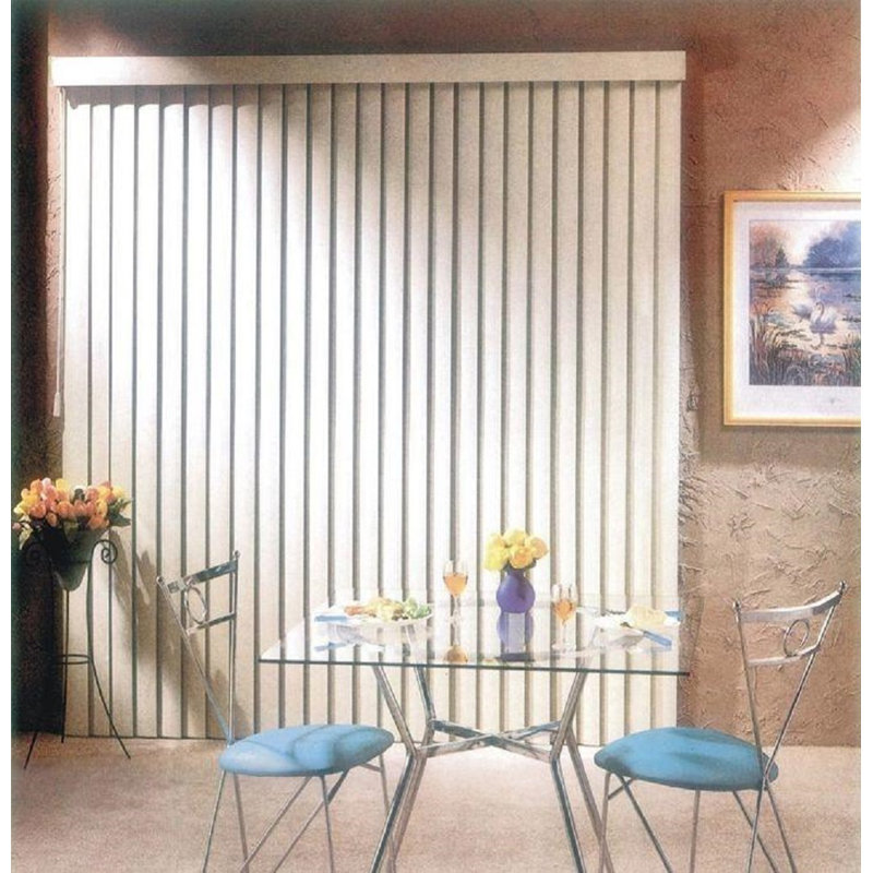 Vertical Blind, 78W x 84L, Alabaster