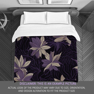 Édredon floral Auzair