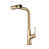 Brushed Gold is out of stock selected