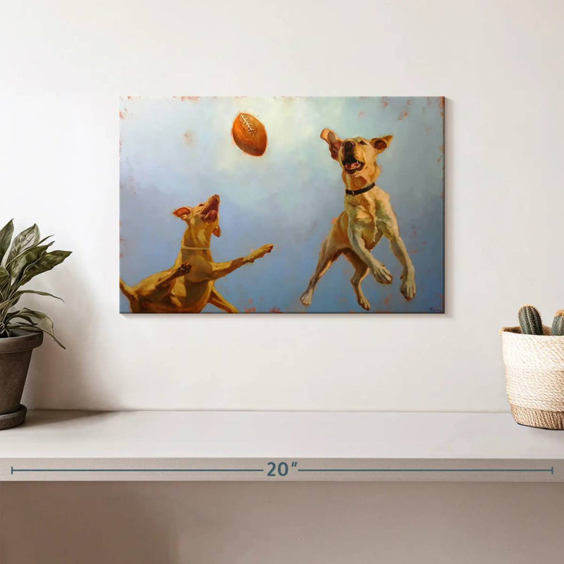 Brampt Game Point, 8" H x 12" W