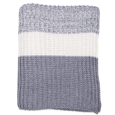 Jubilee Knitted Throw Blanket
