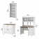 Khadesha 4 Computer Desk Office Set