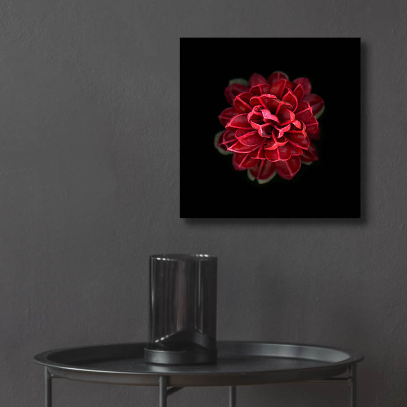 «In Red» par PhotoINC Studio, H 12 po x l 12 po x P 0,13 po