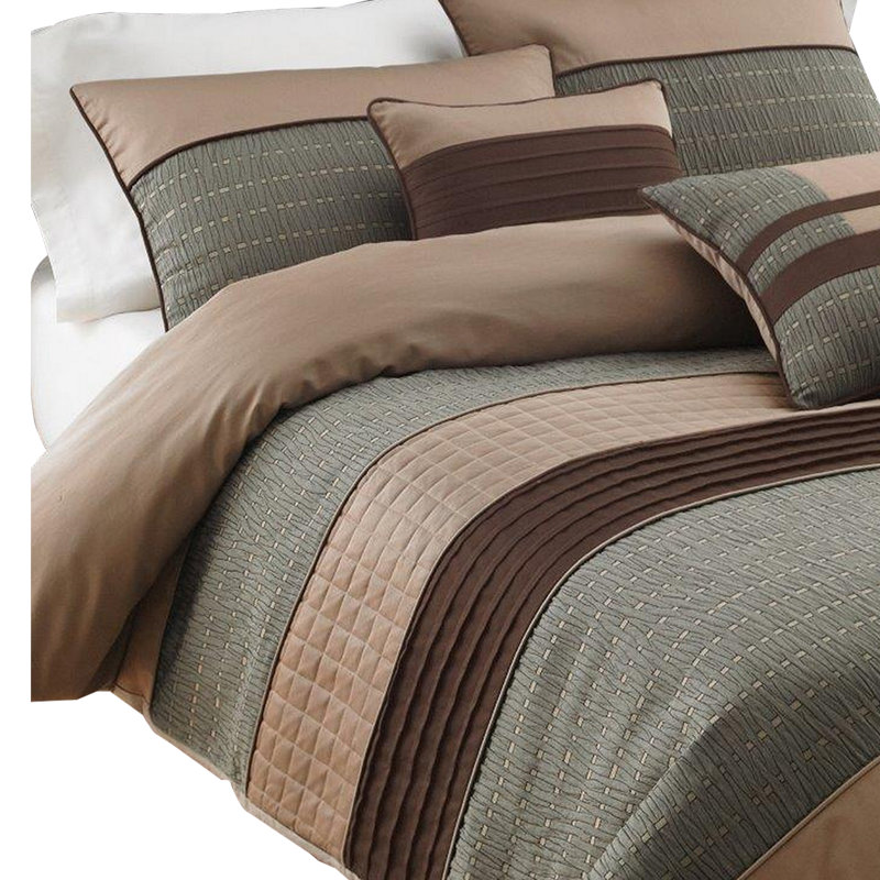  Comforter Set, King Comforter + 6 Additional Pieces