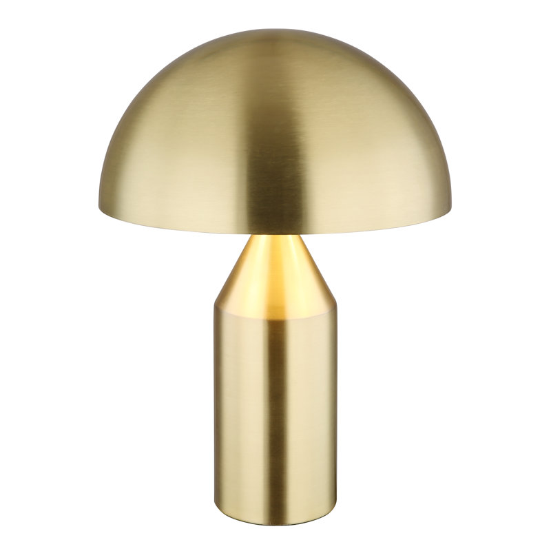 Anazagene Metal Table Lamp, Gold, Gold colours