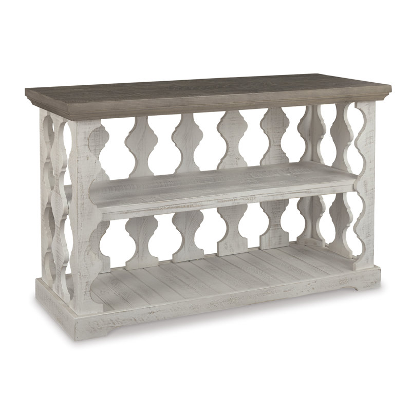 Darlicia 45.5'' Solid Wood Top Console Table