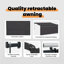 VidaXL 200cm D Retractable Patio Awning-124587321-124587320