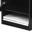 Îlot de cuisine avec table de salle à manger extensible 59,5 po K&K-30191507