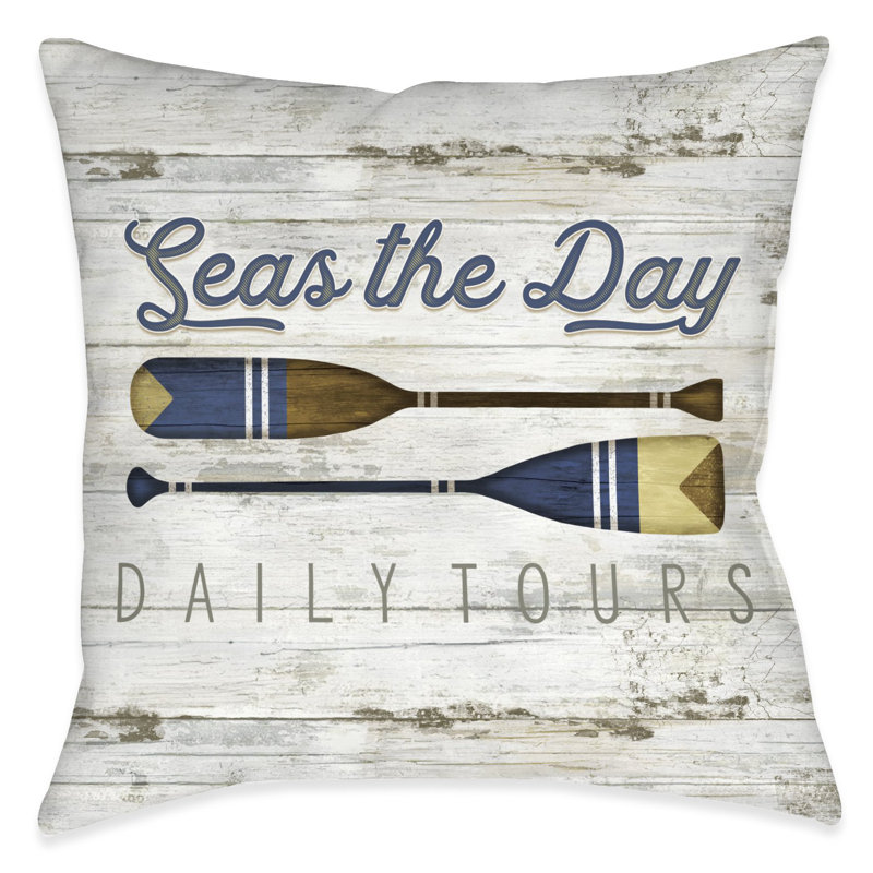 Coussin intérieur Seas The Day
