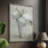 Simply Hydrangeas II Framed Print - Solid Wood 49196-1821576277