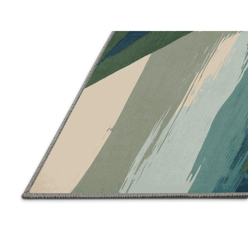 Aurora Trail Rug, Round 7'