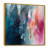 «Desyree Blue and Pink Spatula Abstract», art mural abstrait-87333033-87333031