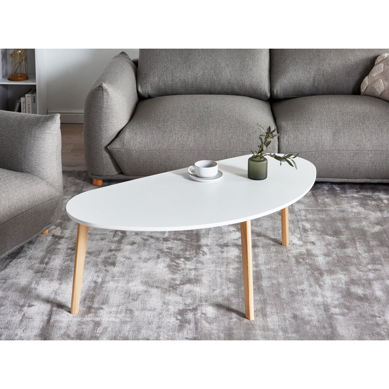 Hidalgo Three Leg Coffee Table, 45cm H x 120cm W x 60cm D