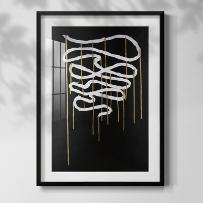 Madix Weeping Ribbon II, reproduction d'art sur toile