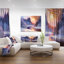Paysages «Christmas Forest with River», impression-1212209357-1268065002