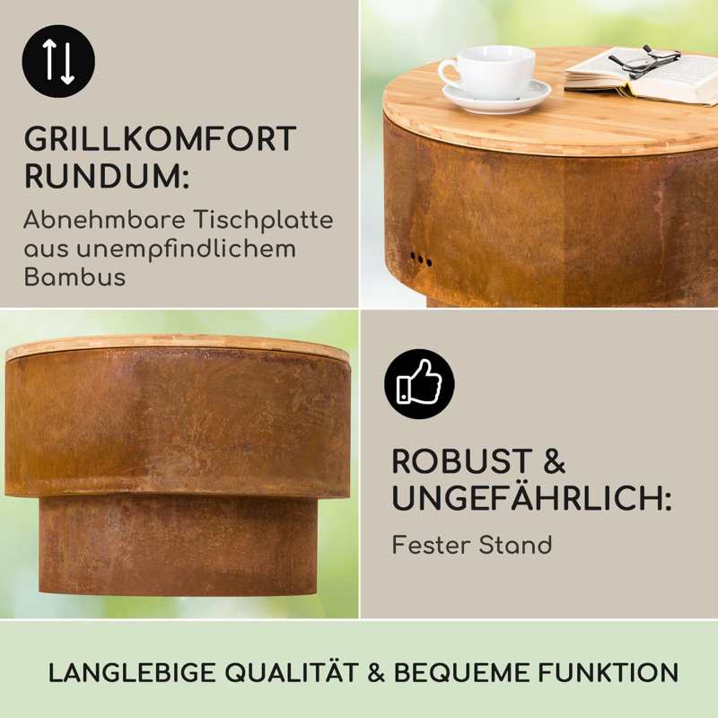 Circle Smokeless Fire Pit