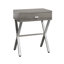 Table d'appoint avec structure en X en métal chromé-1406583724-1405050775