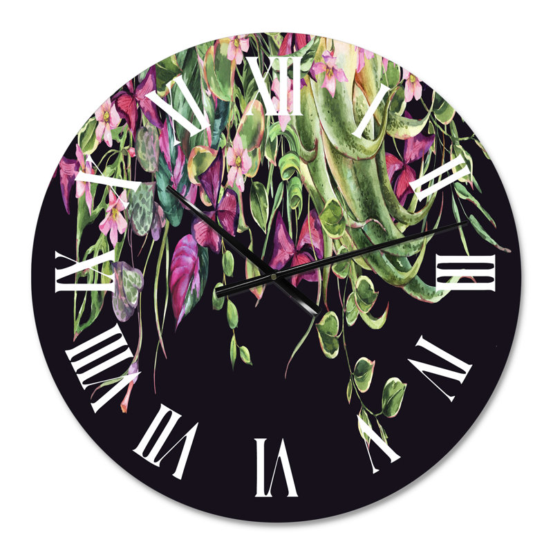 Horloge murale, Moyen