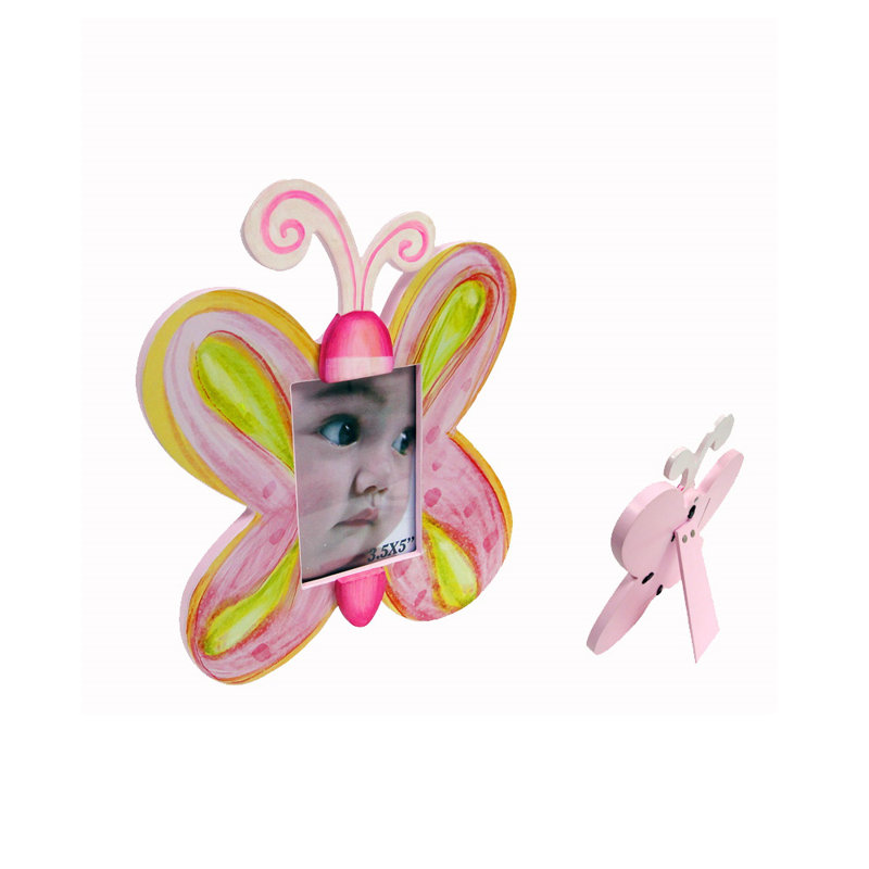 Dyer Pink Matte Picture Frame with Mat