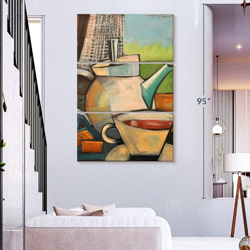 Yarlin Perfect Tea Time, 23" H x 14" W