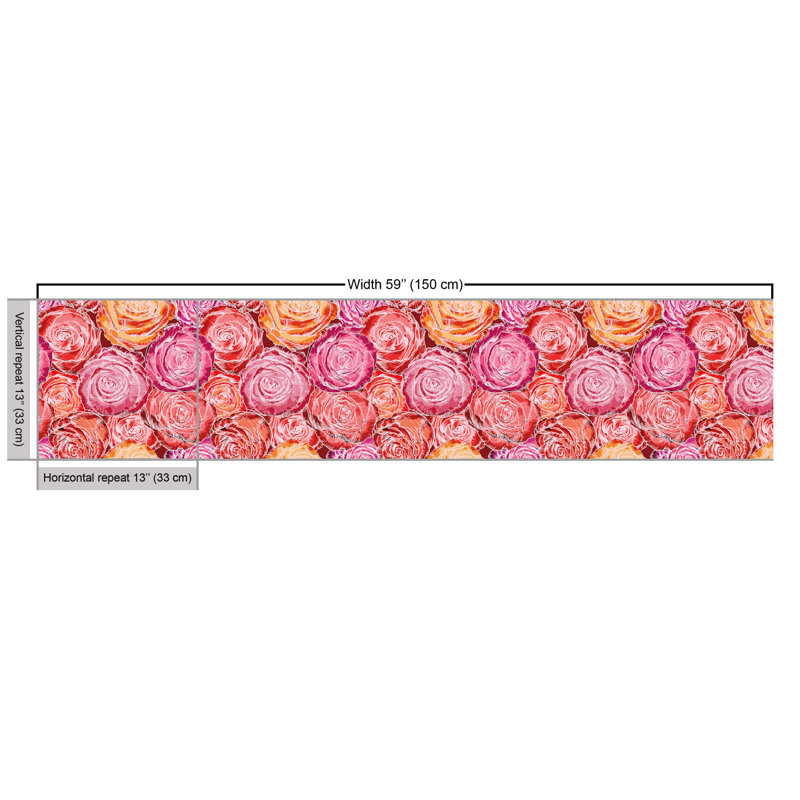 Chonte Romantic Roses Multi-purpose Fabric