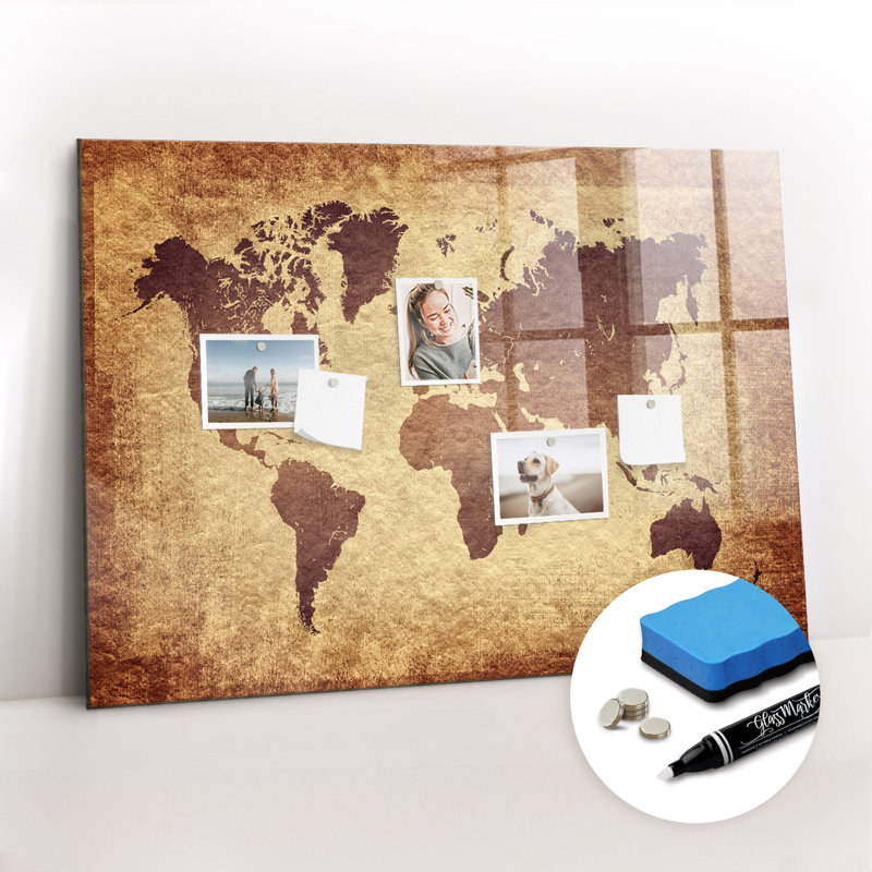 Magnetic Glass Dry Erase Board