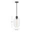 Luminaire suspendu Joss & Main Carlene-848658953