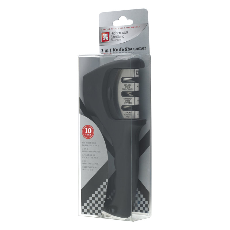 Richardson Sheffield 3 Stages Manual Knife Sharpener