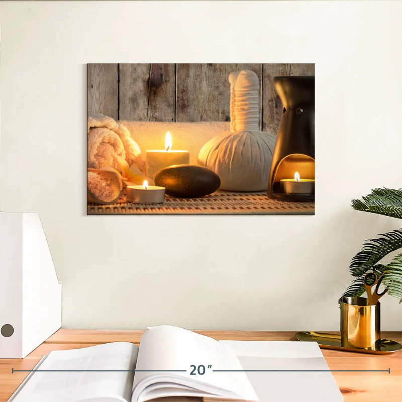 Aromatherapy Spa, 8" H x 12" W