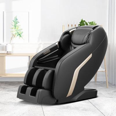 Faux Leather Power Reclining Heated Massage Chair -  Inbox Zero, FAC5213F6BB842F49E68C91D38FFFB47