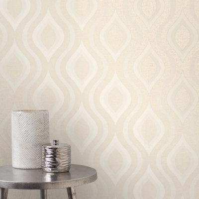 Bohannon 10m x 53cm Semi-Gloss Wallpaper Roll