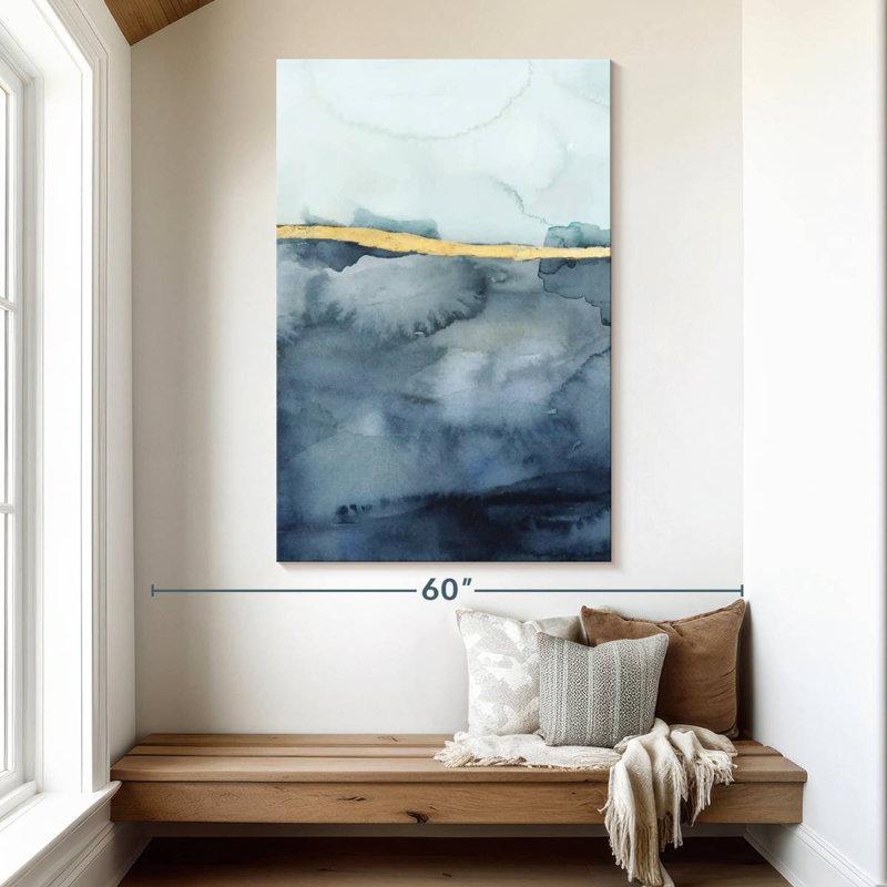 Avery Coastal Horizon I, 51" H x 34" W