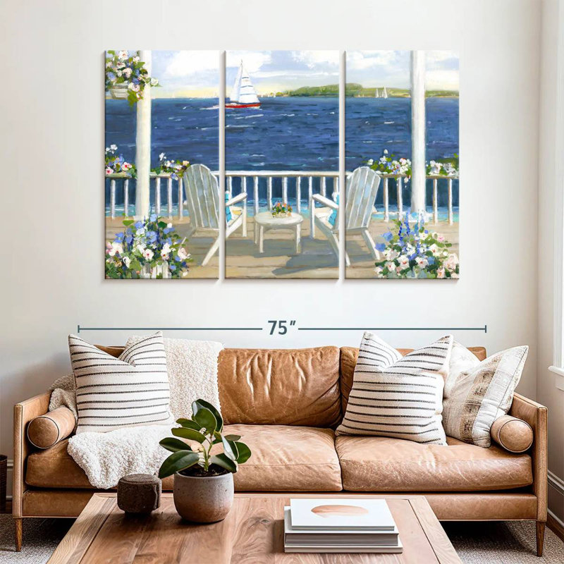 Gillard Summer Sail, 42" H x 65" W